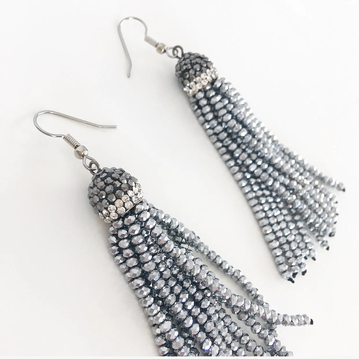 "Glam Tassel" Earrings