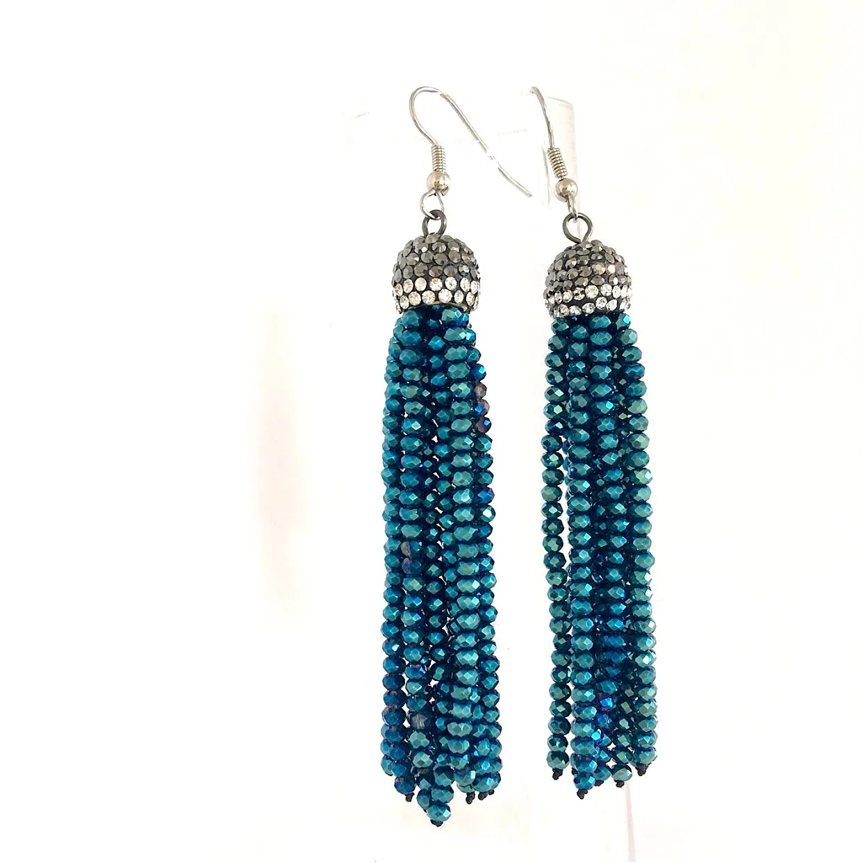 "Glam Tassel" Earrings