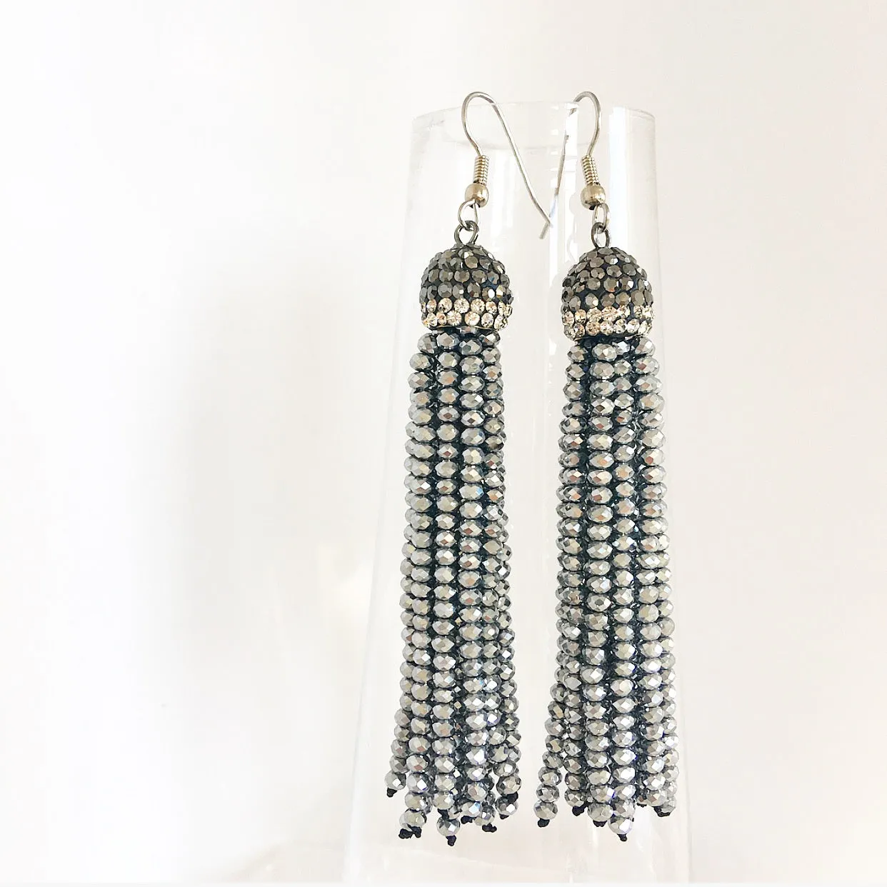 "Glam Tassel" Earrings