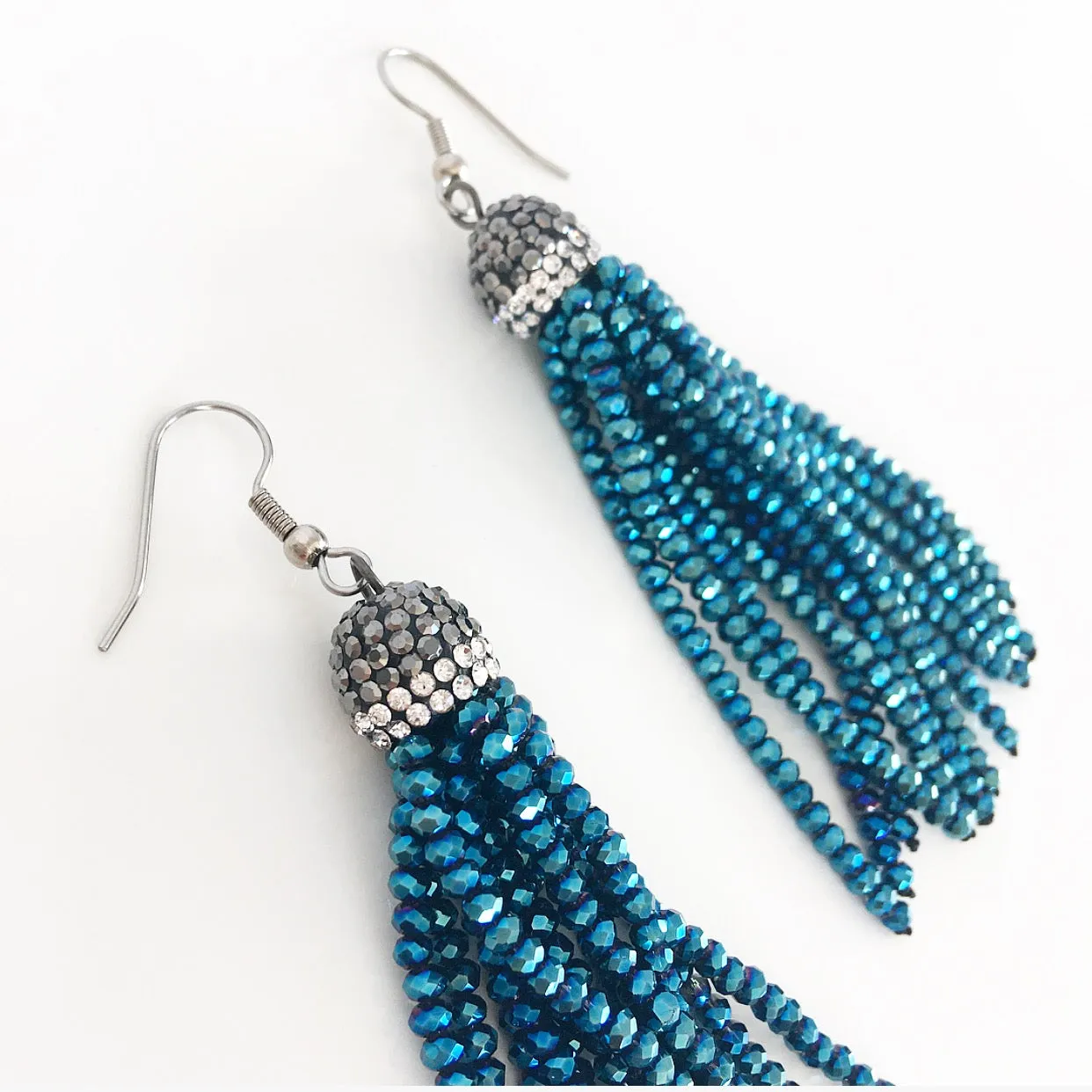 "Glam Tassel" Earrings