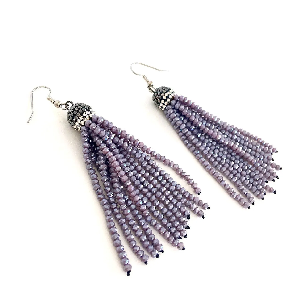 "Glam Tassel" Earrings