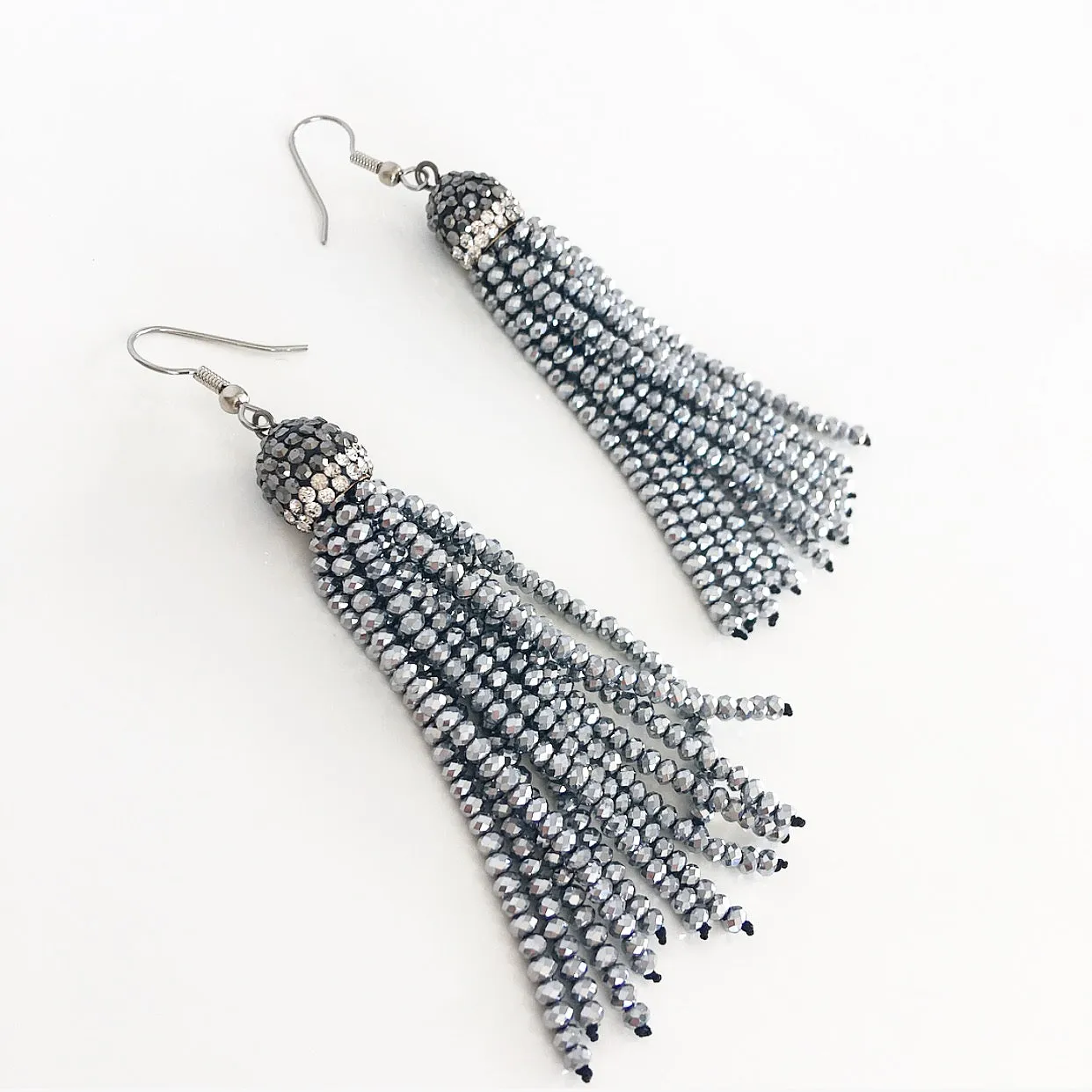 "Glam Tassel" Earrings