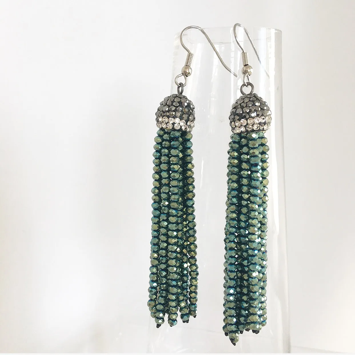 "Glam Tassel" Earrings