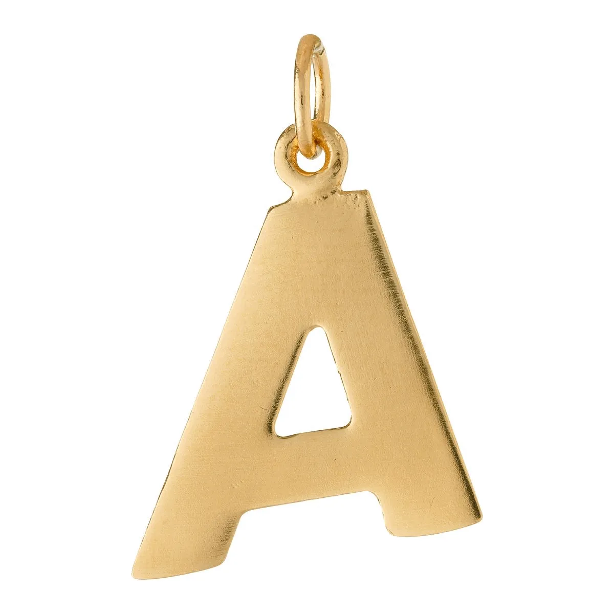 "N" Cutout Letter Charm