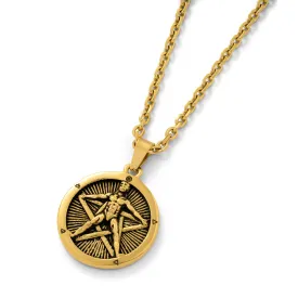 "The Star of the Magi" Pendant (Gold)