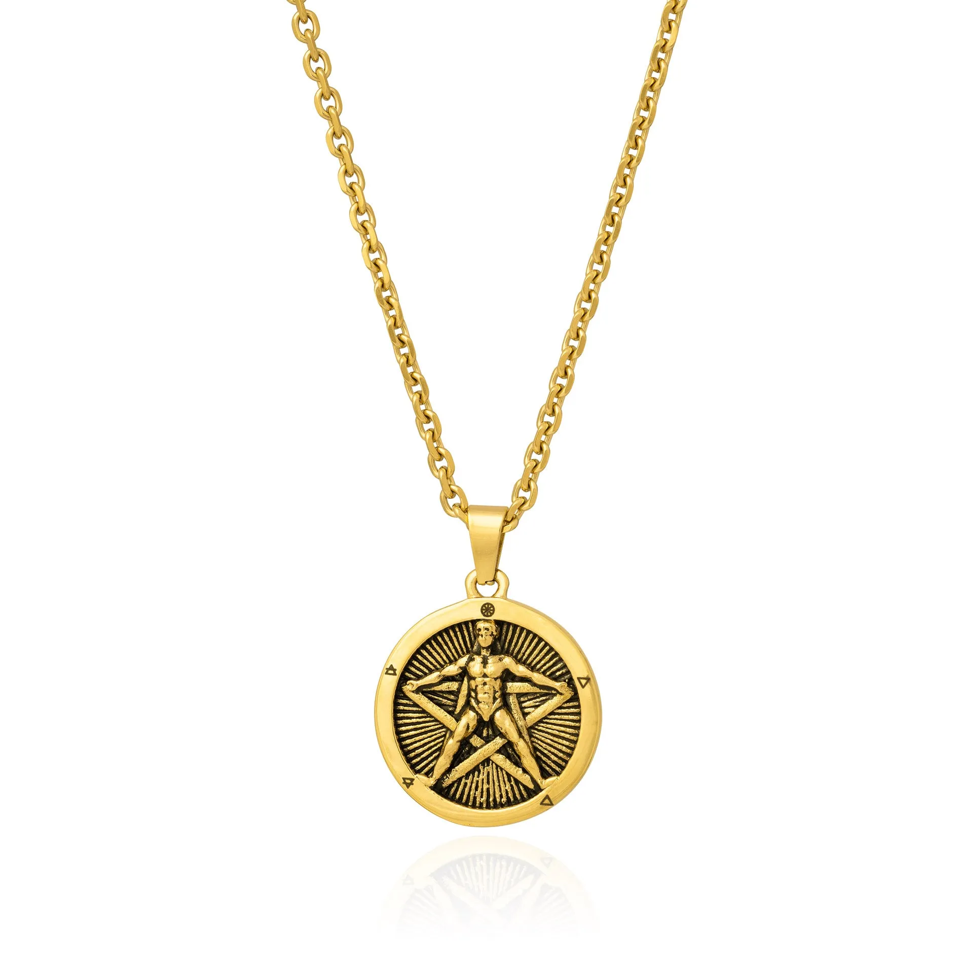 "The Star of the Magi" Pendant (Gold)