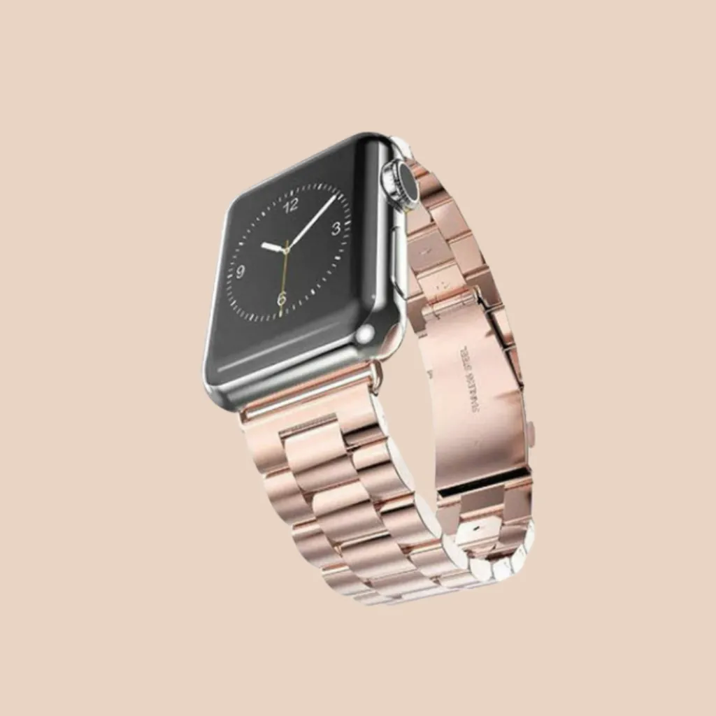 Rosetta Metal Watch Rose Gold- 42/44 mm