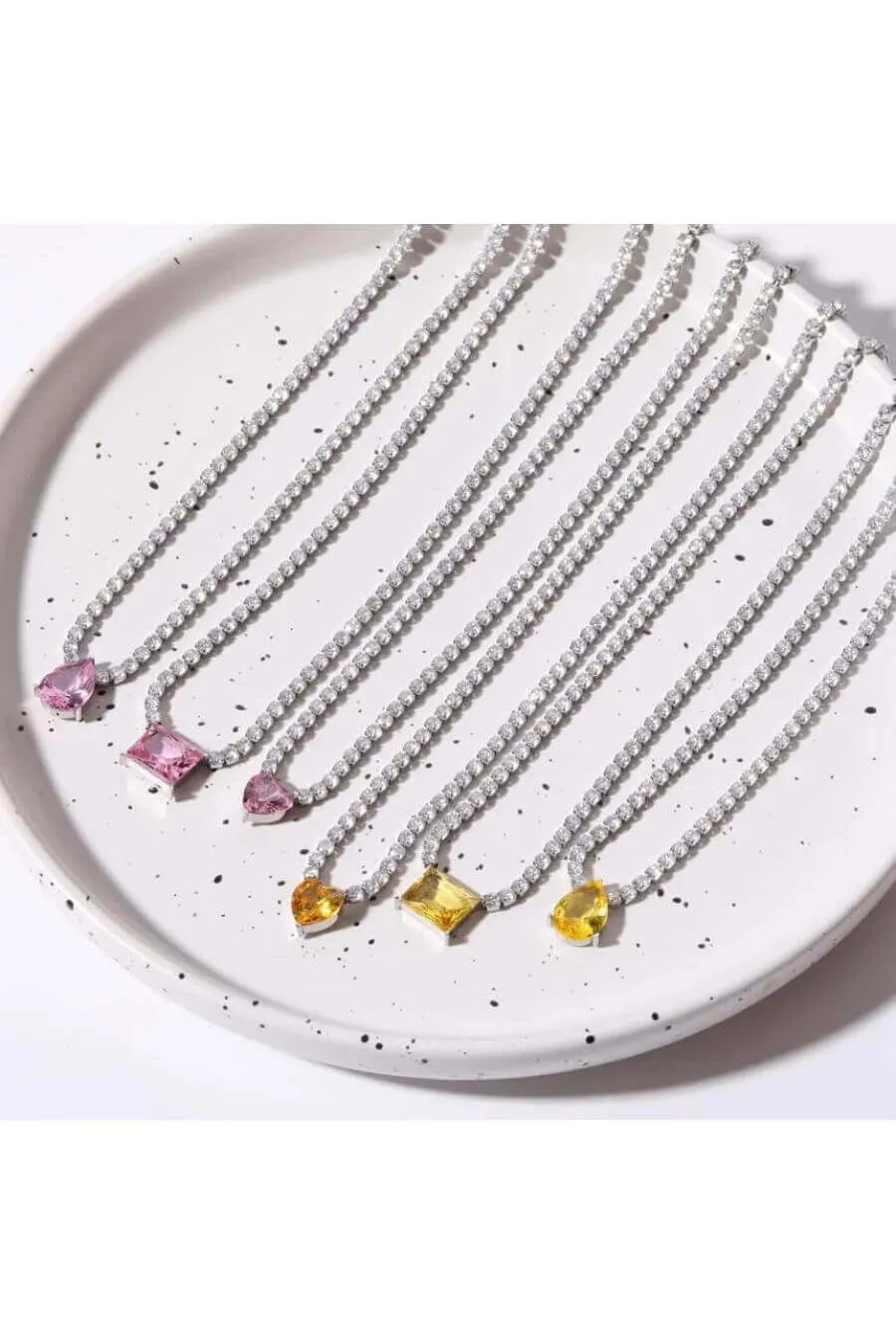 Rosie Diamond Necklace