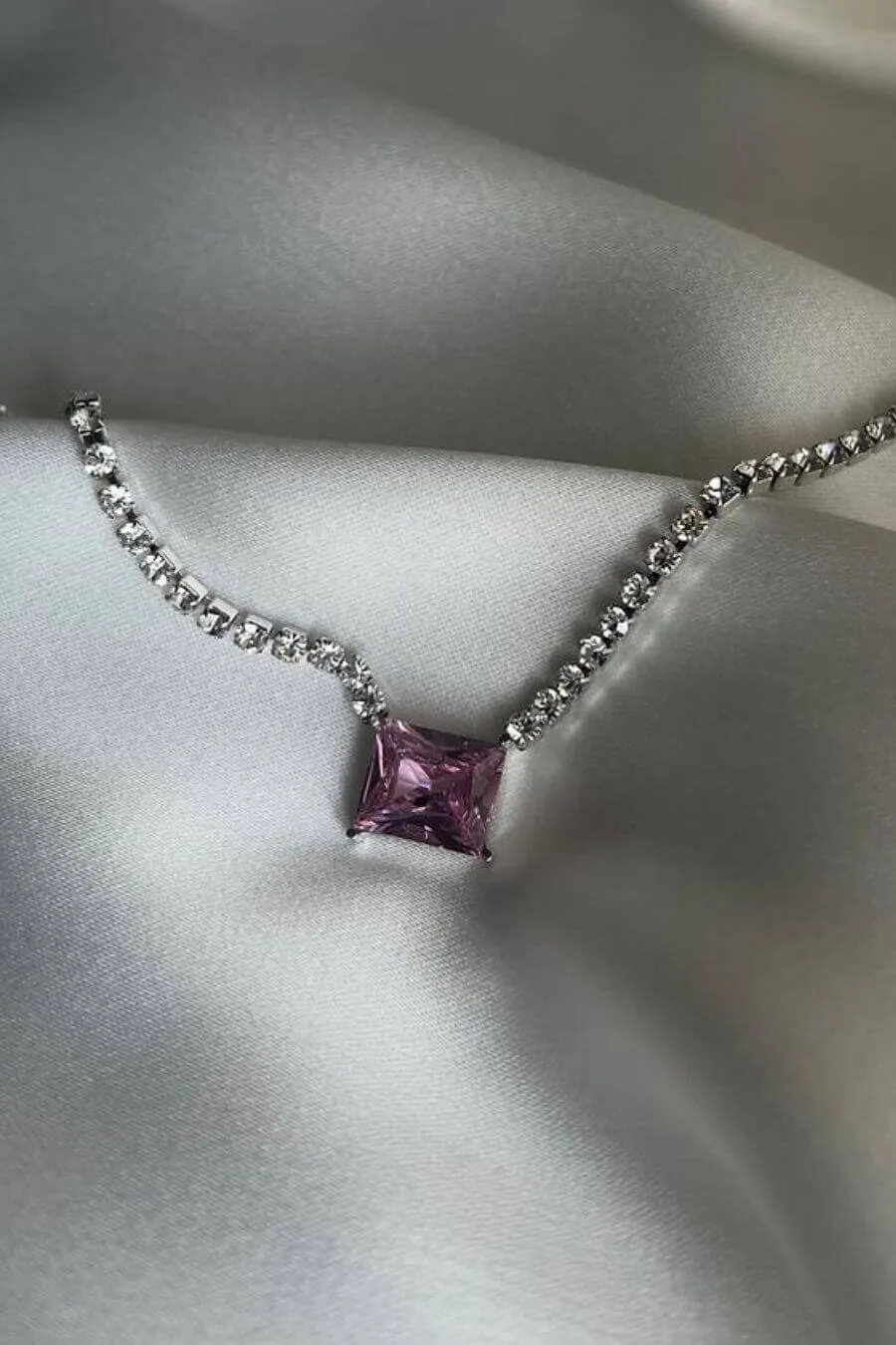 Rosie Diamond Necklace