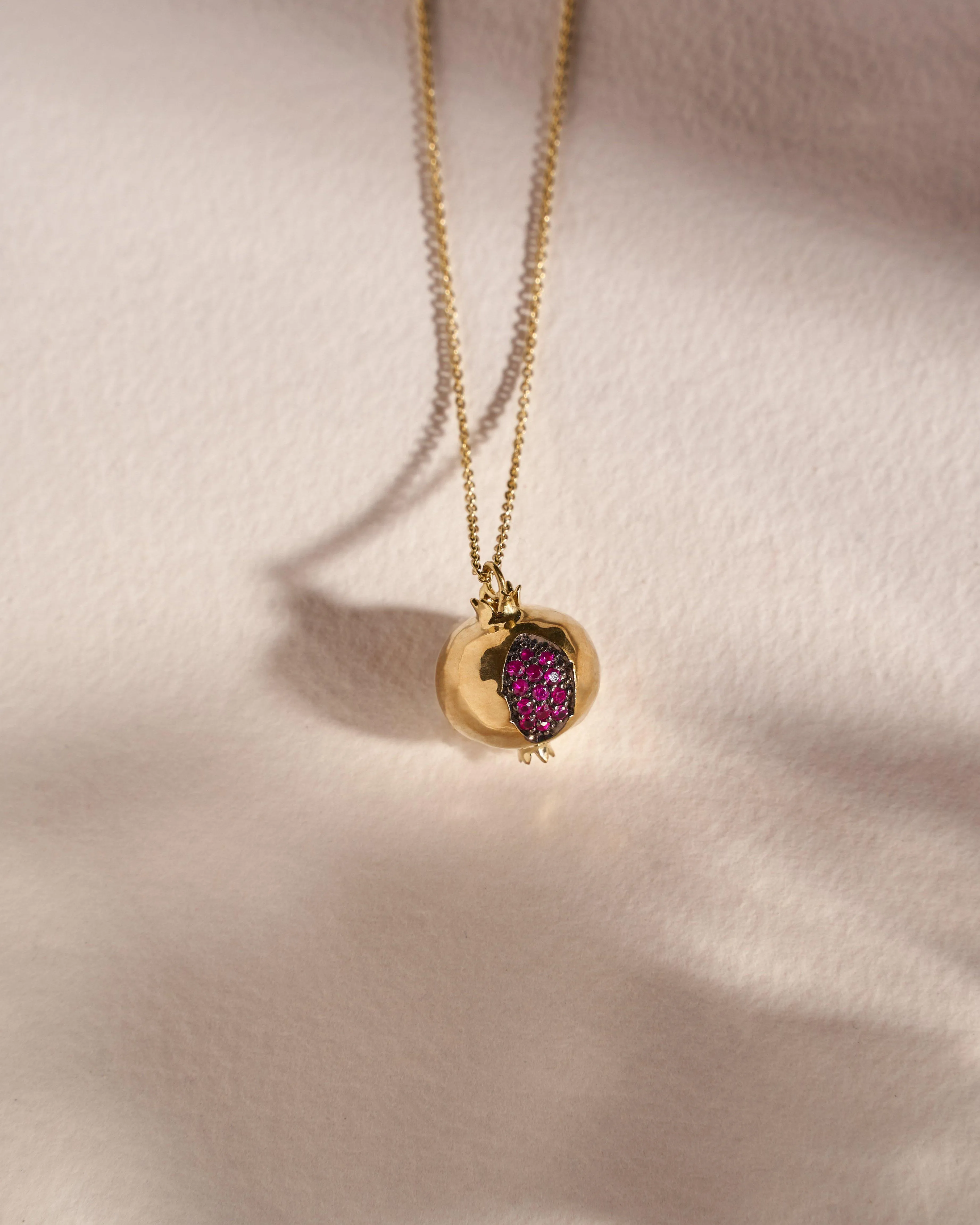 Ruby Hera Pendant