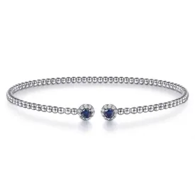 Sapphire and Diamond Bujukan Bracelet