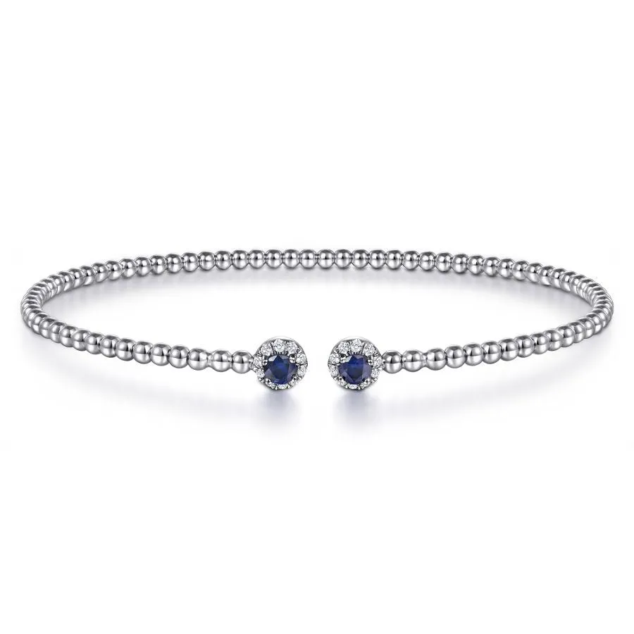 Sapphire and Diamond Bujukan Bracelet