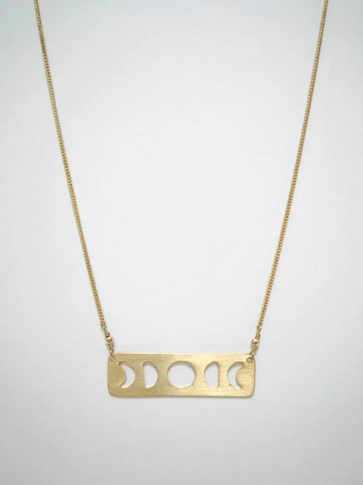 Satellite Choker Necklace - Gold