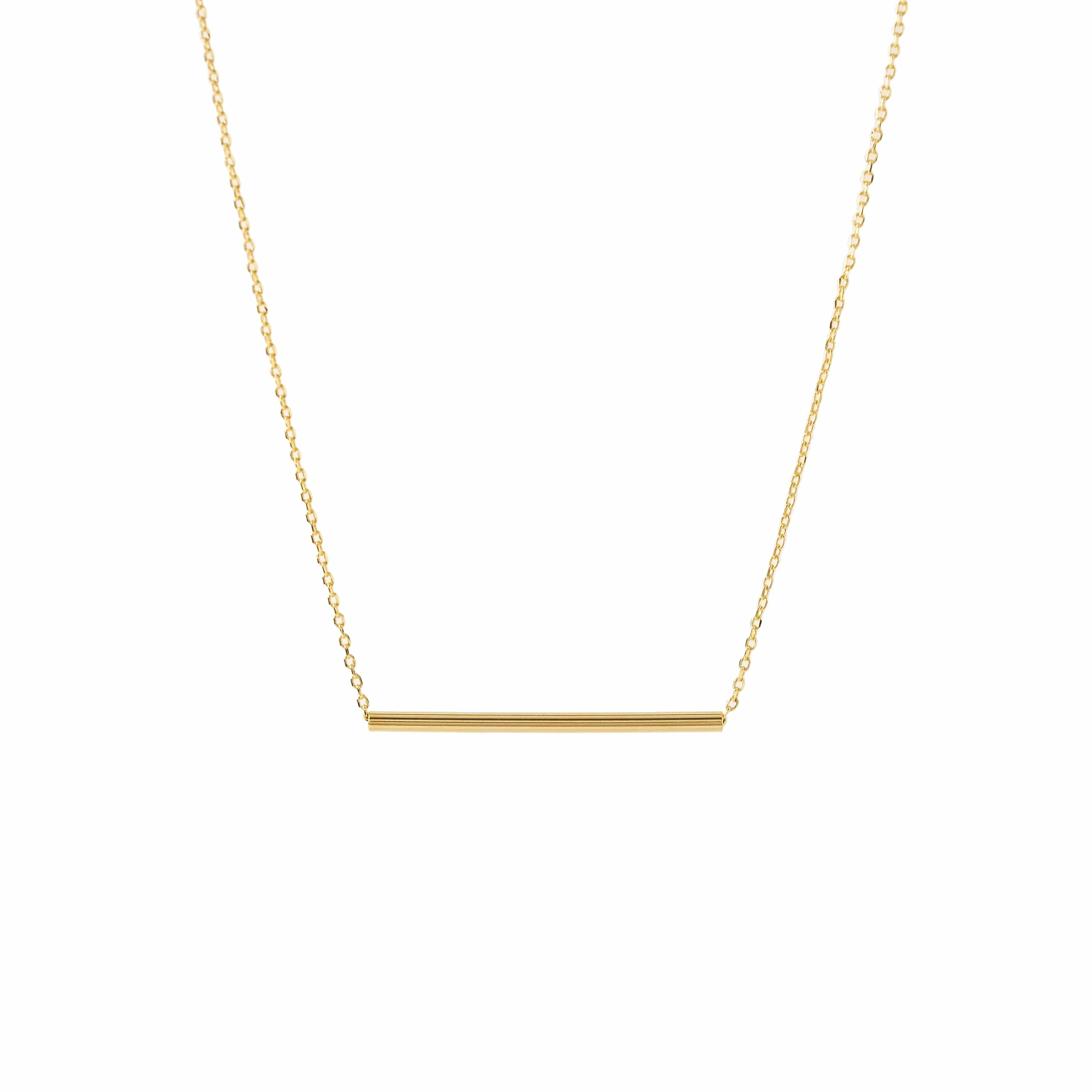 Serra Pipe Necklace