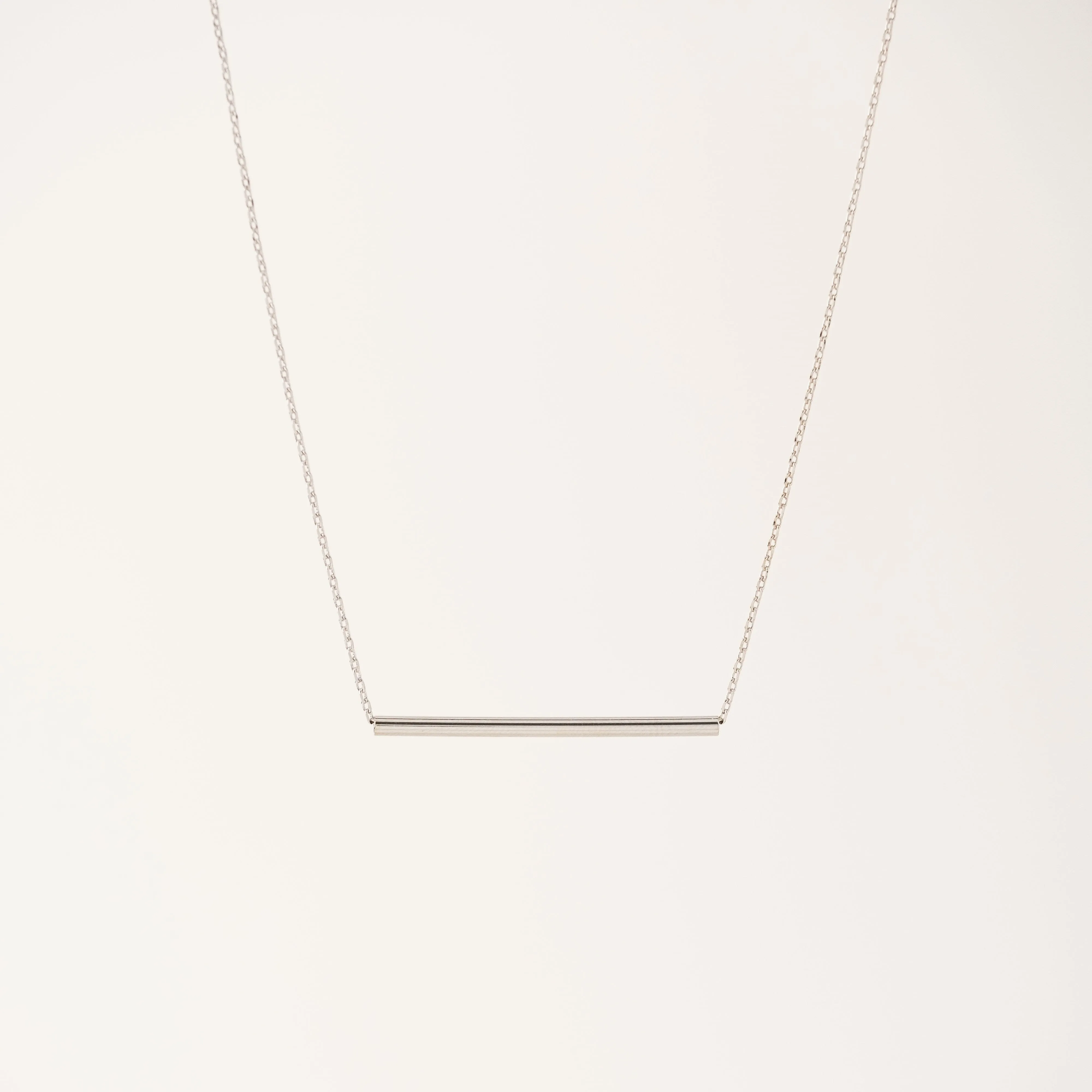 Serra Pipe Necklace