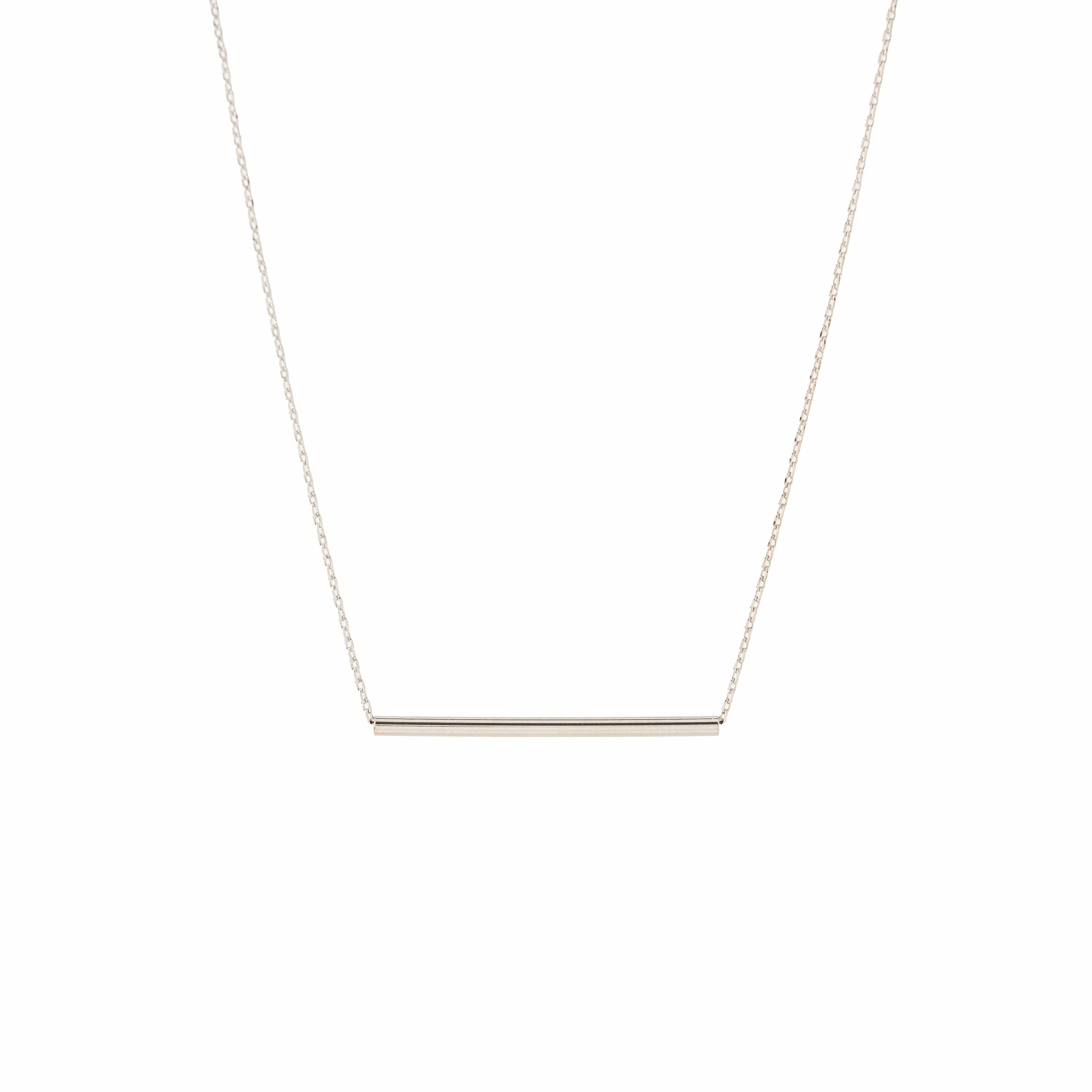 Serra Pipe Necklace