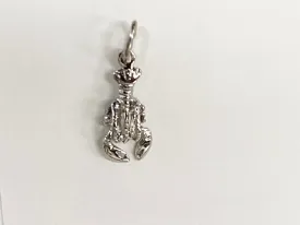 Silver Lobster Charm