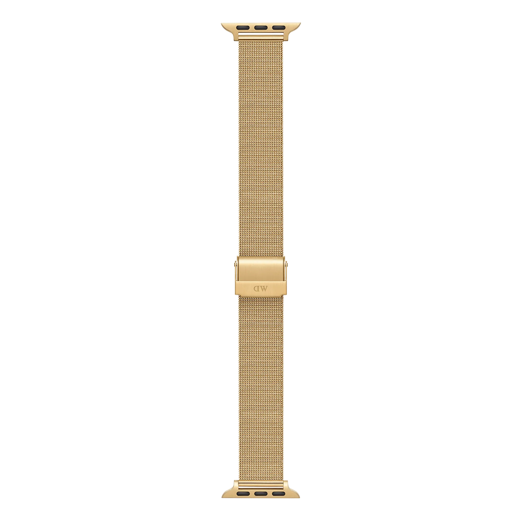 Smartwatch Mesh Strap Gold