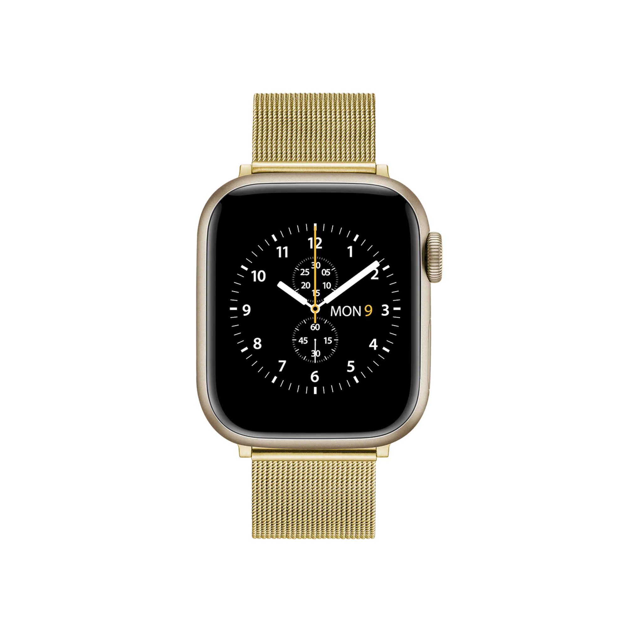 Smartwatch Mesh Strap Gold