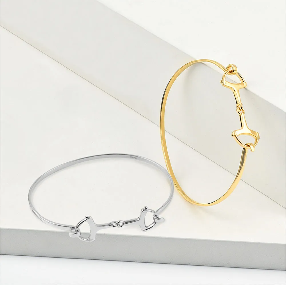 Snaffle Bangle