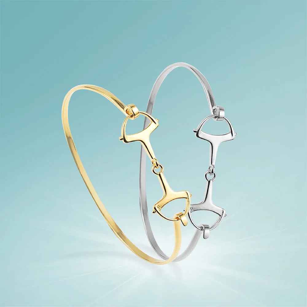 Snaffle Bangle