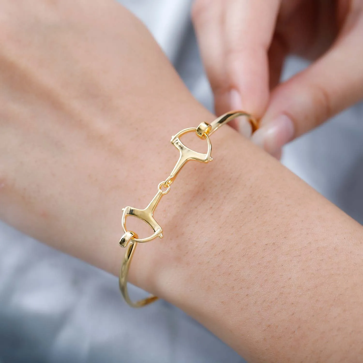 Snaffle Bangle