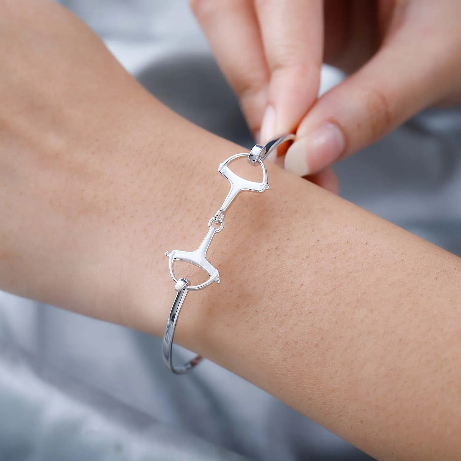 Snaffle Bangle