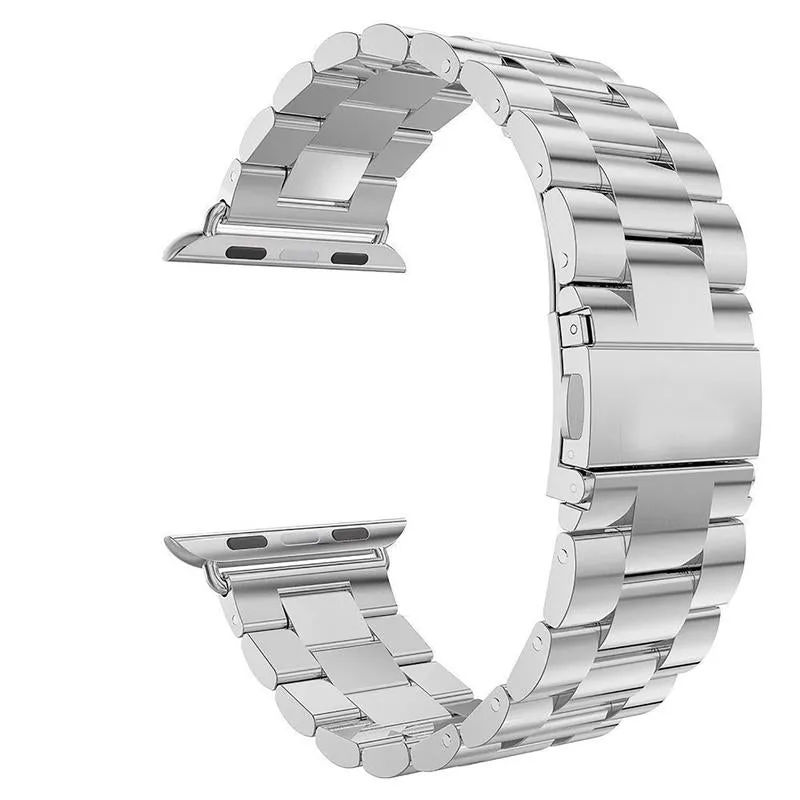 Speidel Stainless Steel Linked Watchband for Apple Watch