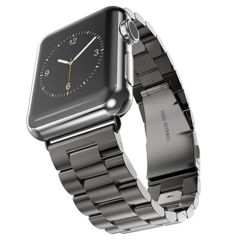 Speidel Stainless Steel Linked Watchband for Apple Watch