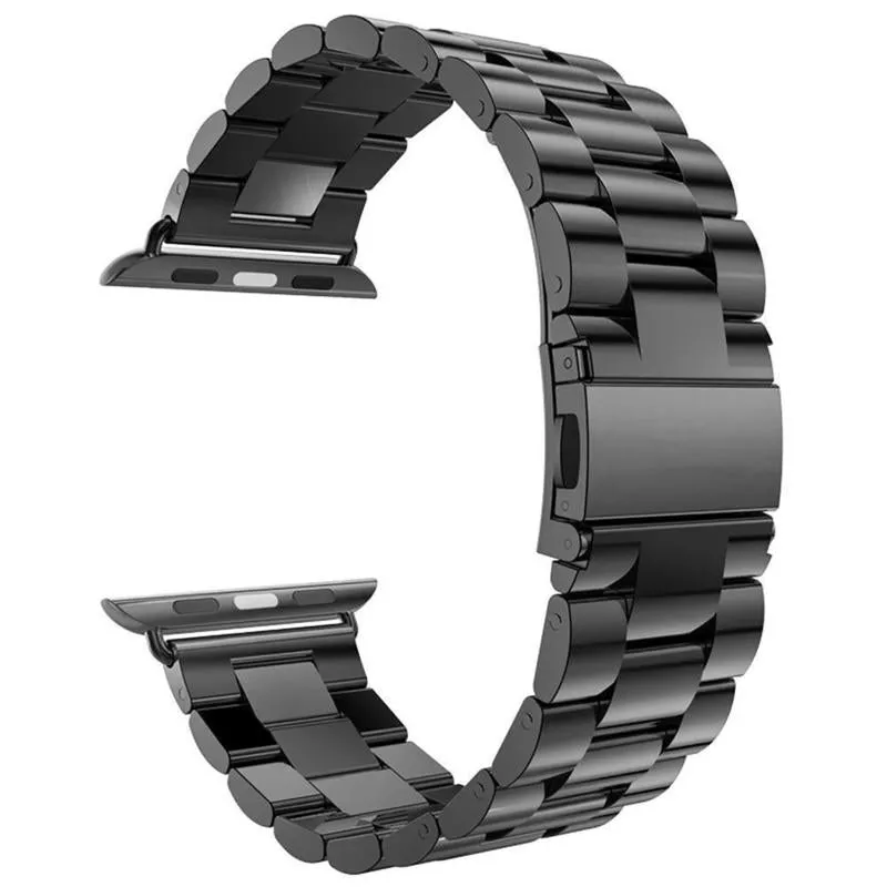 Speidel Stainless Steel Linked Watchband for Apple Watch