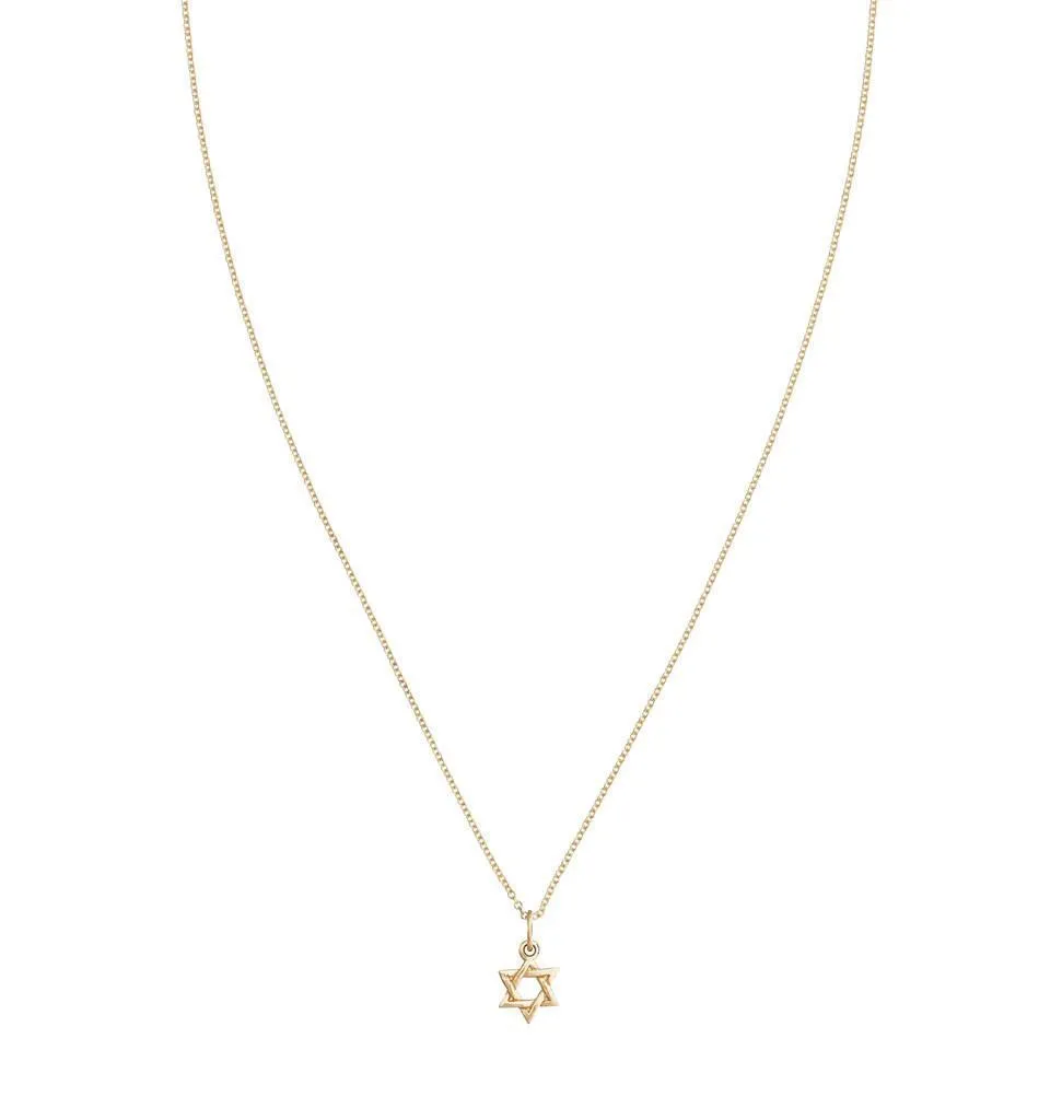 Star of David Mini Charm