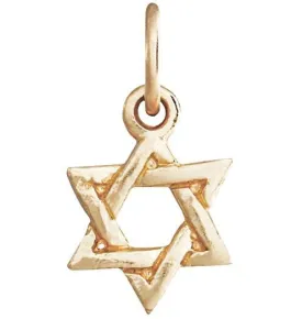 Star of David Mini Charm