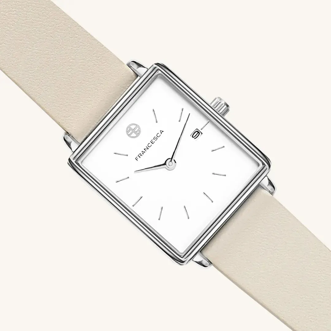 Stone Leather Watch