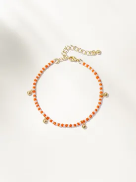 Sunset Beaded Bracelet