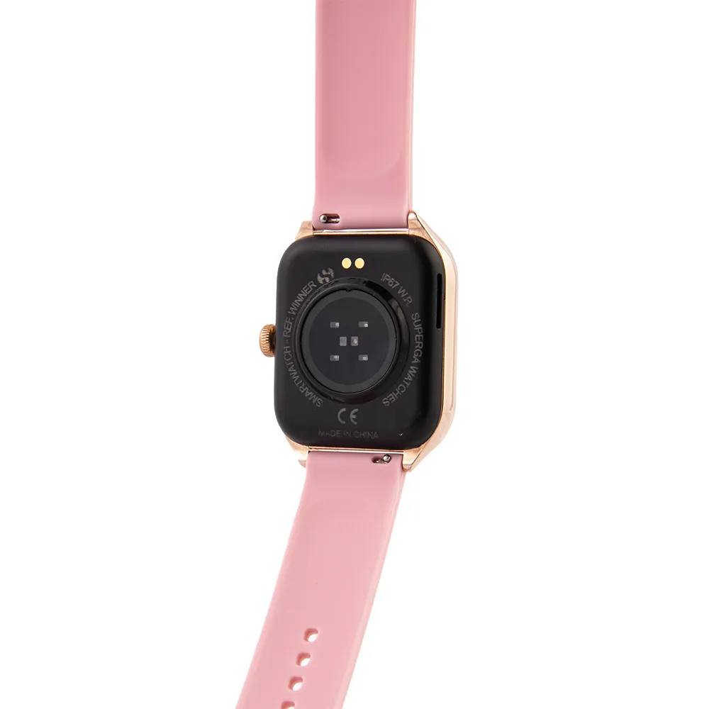 Superga Winner Smartwatch Oro e Rosa