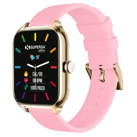 Superga Winner Smartwatch Oro e Rosa