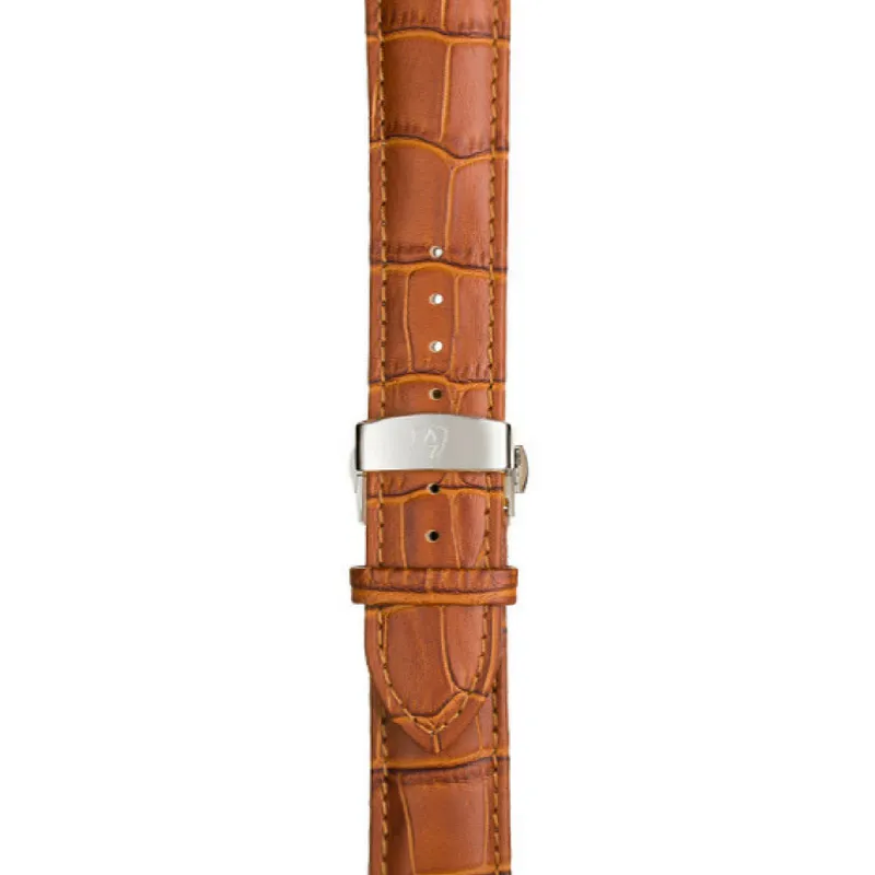 Tan Calfskin Leather Band