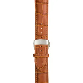 Tan Calfskin Leather Band