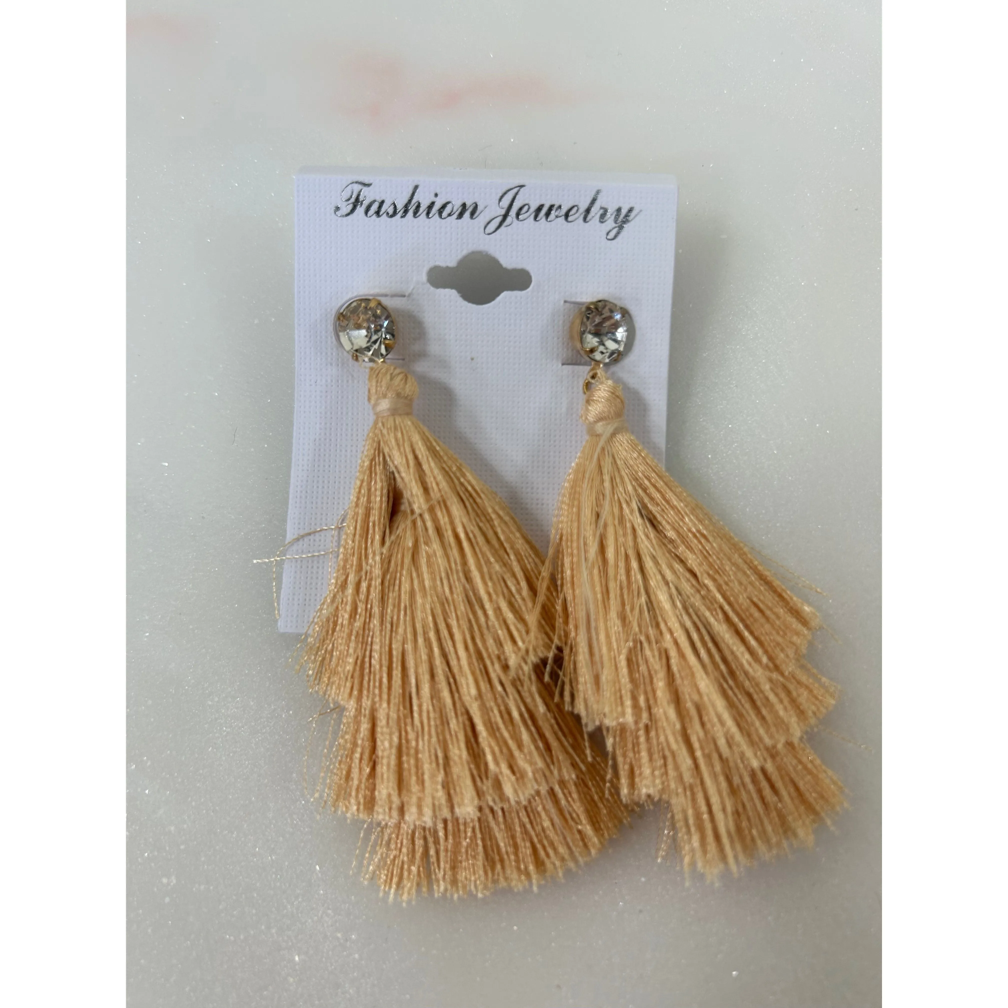 Tassel Dangle Earring - Gold