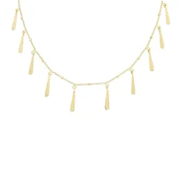 Tassel Gold Necklace