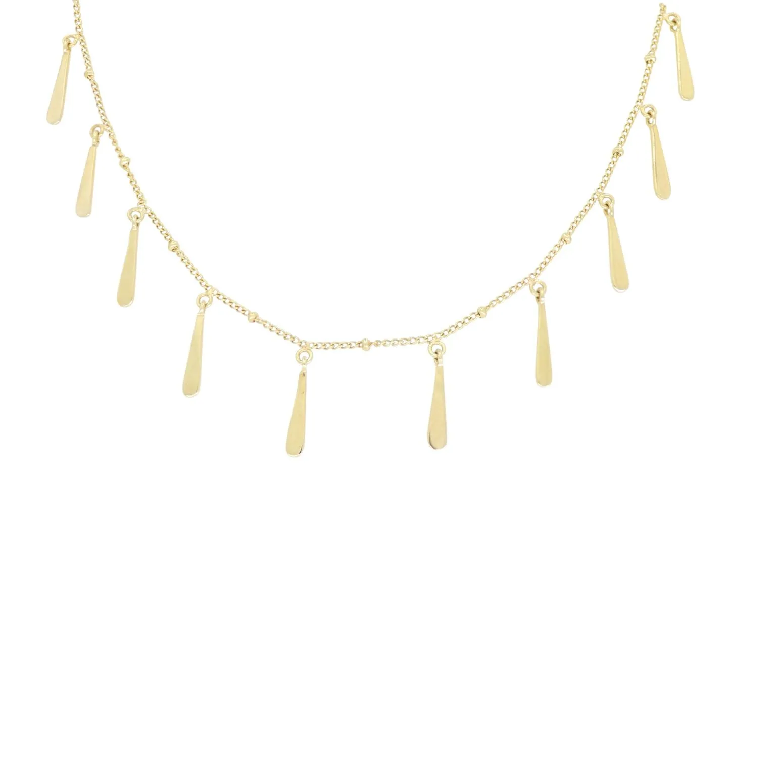 Tassel Gold Necklace