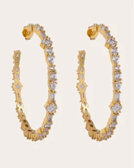 The Adriana Icy earrings XL