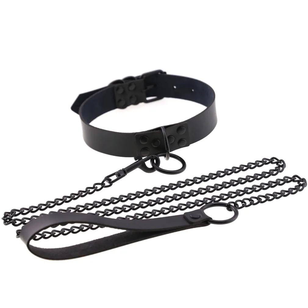 The Bumper Choker & Leash