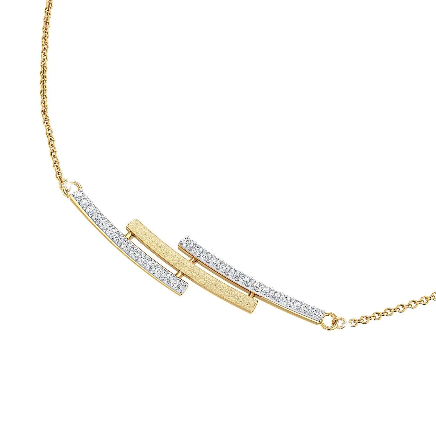 THE DIAMOND LAYERED NECKLACE