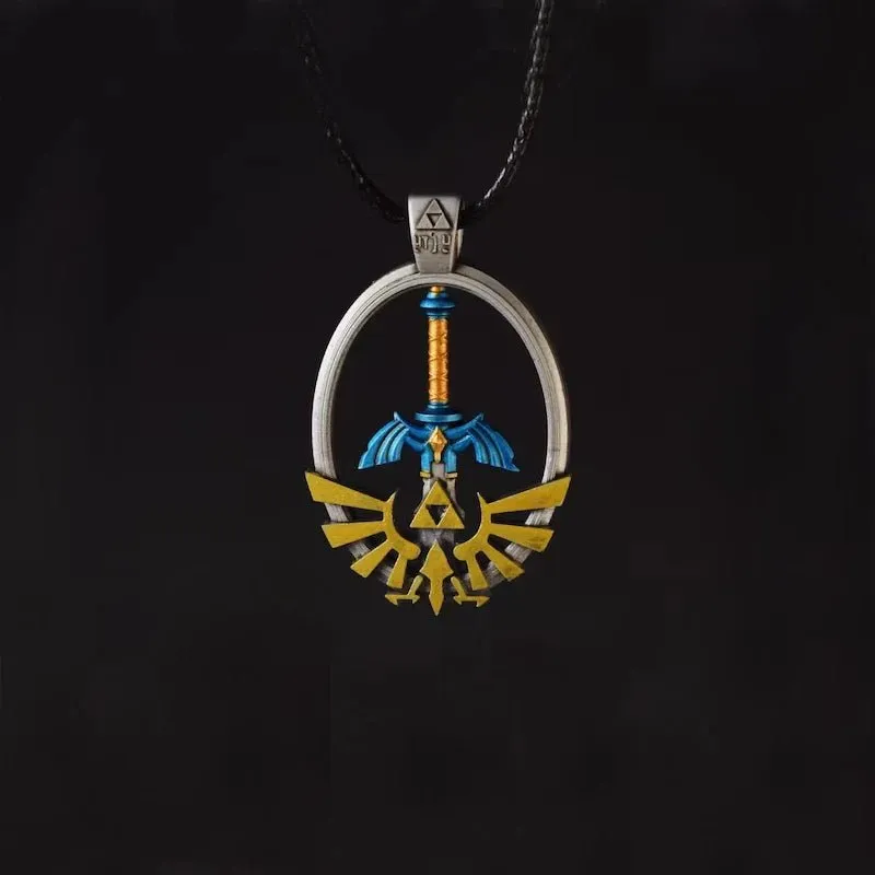 The Legend of Zelda Sword Pendant Necklace