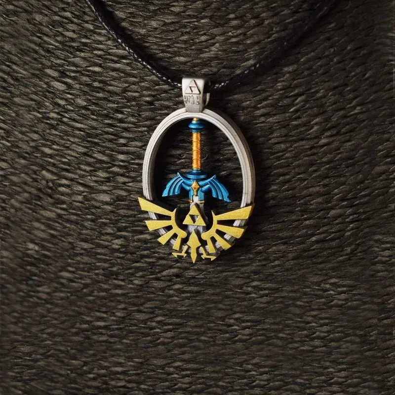 The Legend of Zelda Sword Pendant Necklace