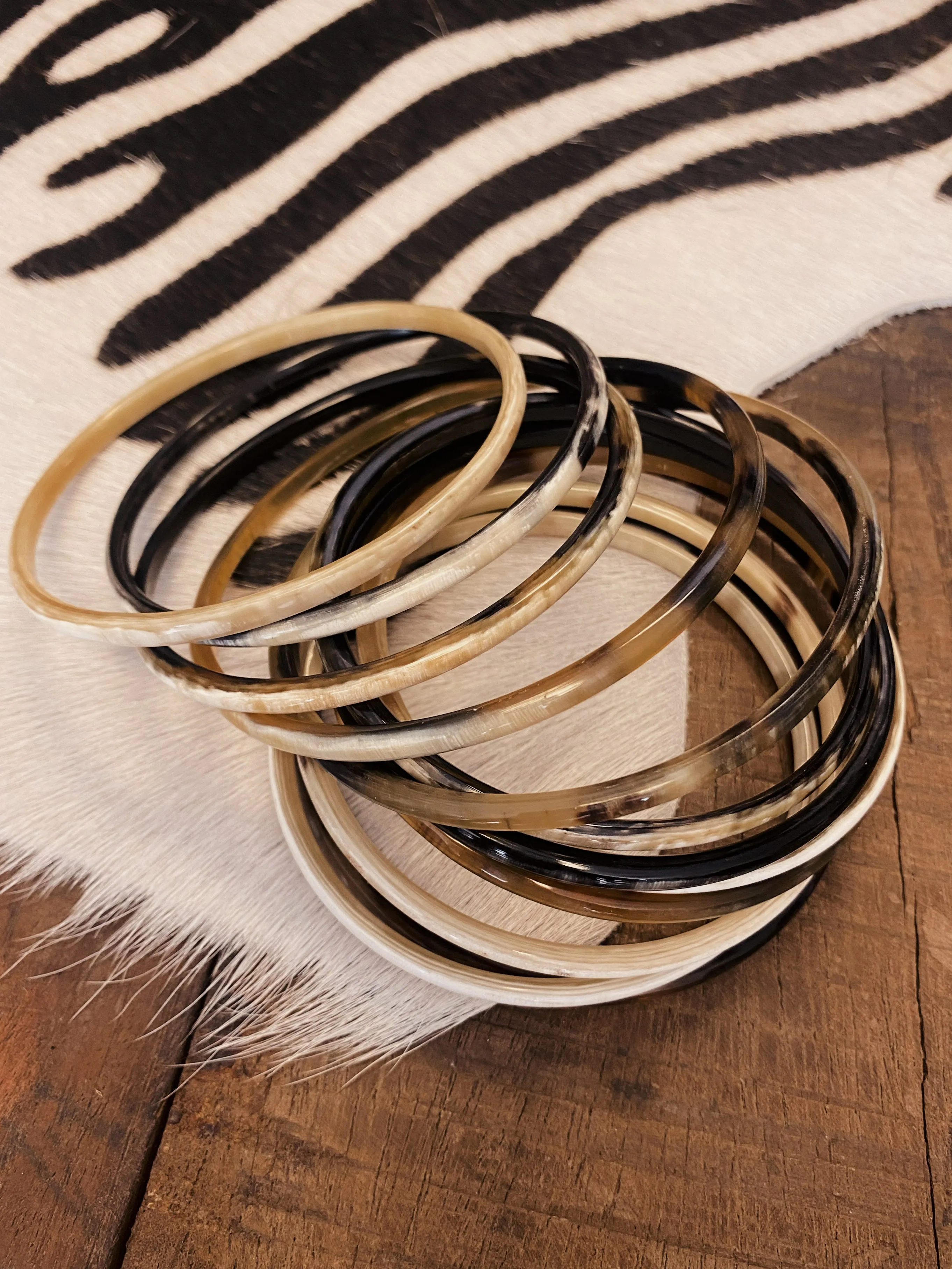 The Marbled Bangles