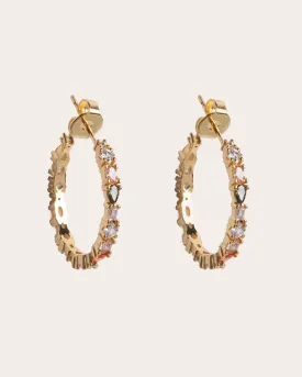 The Mini Adriana Blush earrings