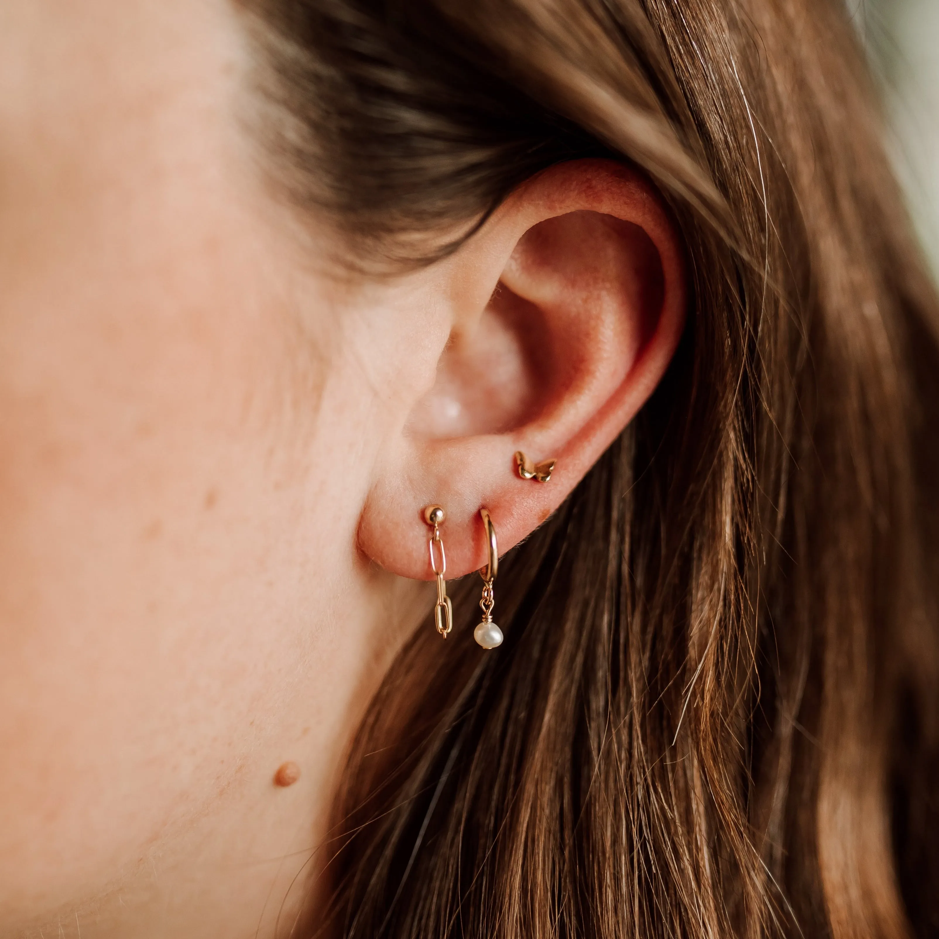 Tiny Margo Hoop Earrings