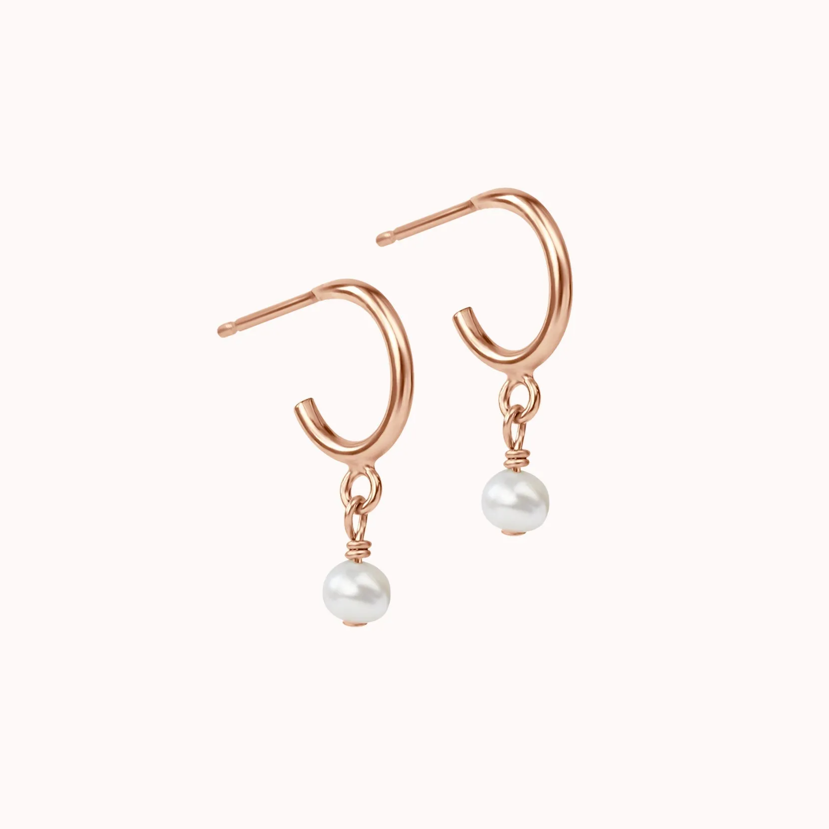 Tiny Margo Hoop Earrings